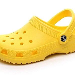 Breathable Mesh Clogs Sandals Mens Summer slippers